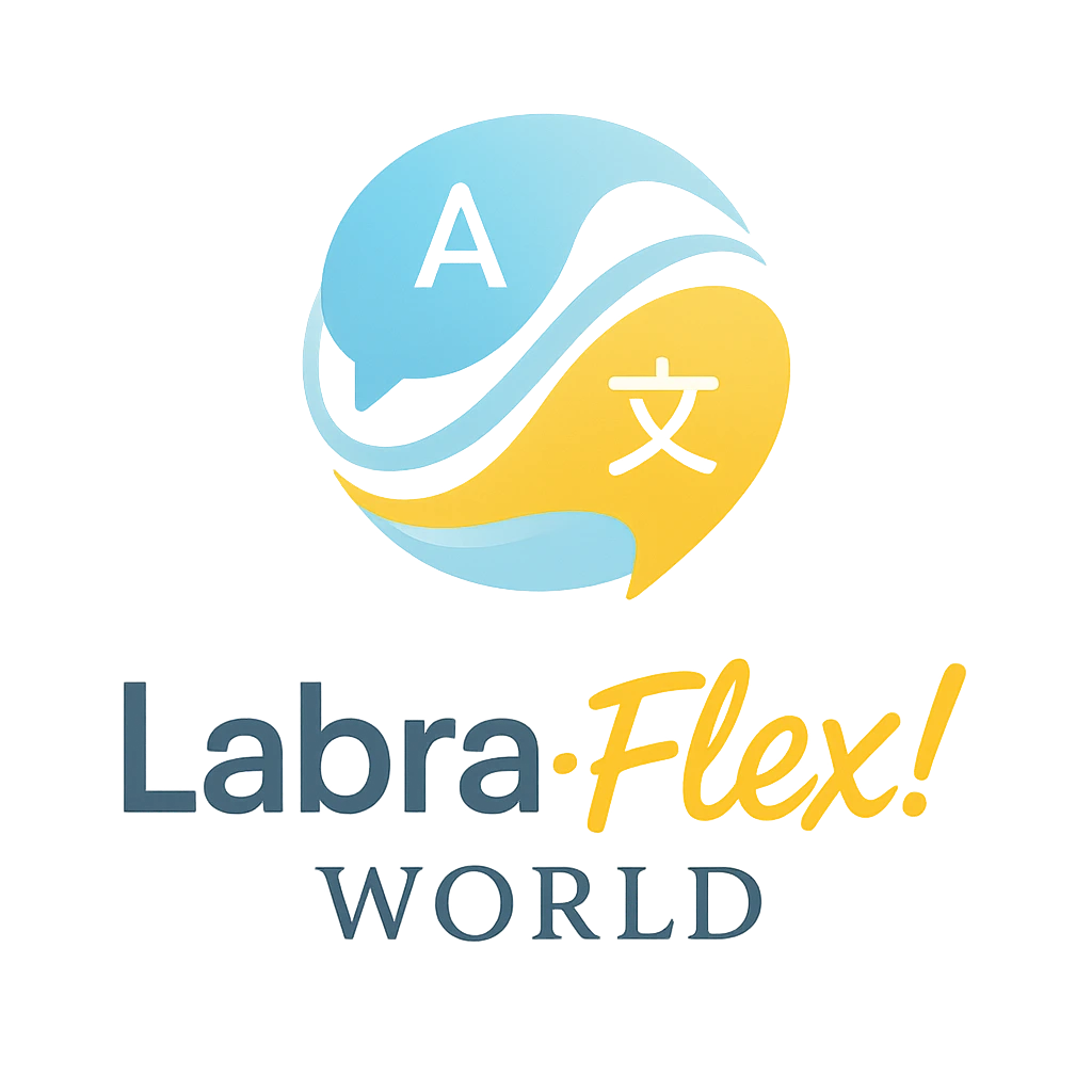 Labra-Flex Logo