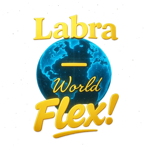 Labra-Flex Logo